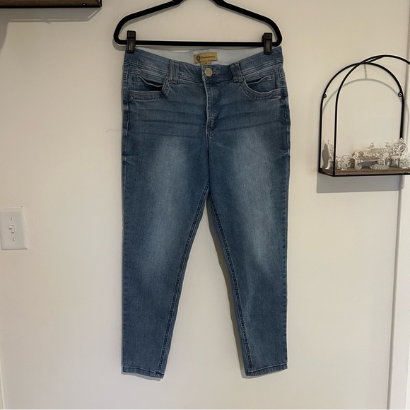 Democracy Denim - Democracy “Ab” Technology High Rise Waist Skinny Jeans‎ Size 14